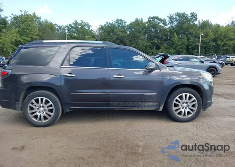 2015 GMC Acadia Denali from USA, damaged, VIN 1GKKRTKD1FJ377069